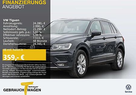 VW Tiguan Volkswagen 2.0 TSI DSG 4M HIGHLINE NAVI LED PANO AHK