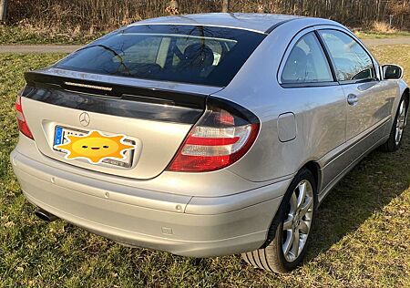 Mercedes-Benz C 180 Kompressor Sportcoupe