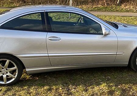 Mercedes-Benz C 180 Kompressor Sportcoupe
