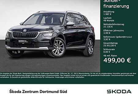 Skoda Kamiq 1.0 SCOUTLINE CAM AMUNDSEN KLIMA SITZHEIZ.
