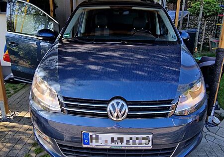 VW Sharan Volkswagen 1.4 TSI DSG BlueMotion Technology Allstar