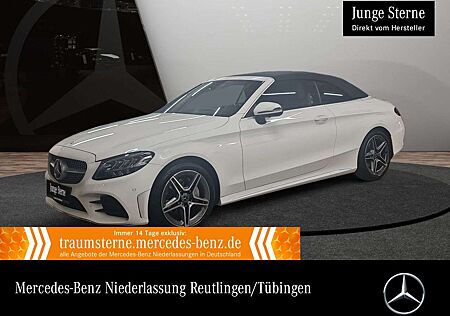 Mercedes-Benz C 180 Cabrio AMG+360+AHK+LED+FAHRASS+KEYLESS+9G