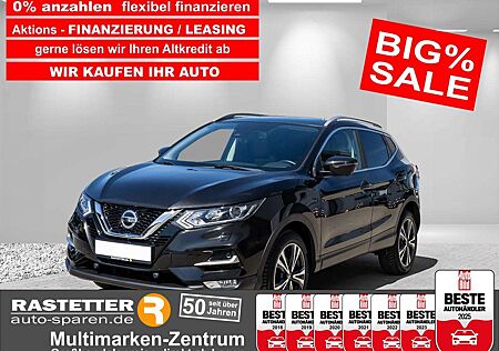 Nissan Qashqai DIG-T DCT n-connecta Pano+Navi+360+SHZ+PDC+Privacy