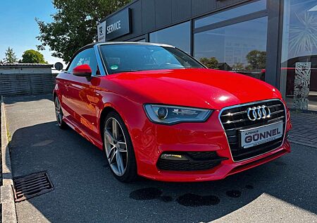 Audi A3 Cabriolet S-Line +Navi+Xenon