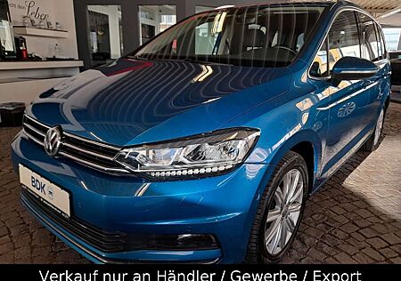 VW Touran Volkswagen Highline BMT/Start-Stopp*KAMERA*AHK*