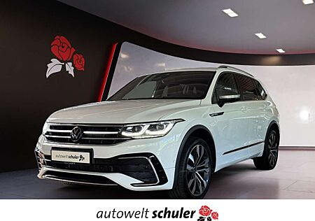 VW Tiguan Allspace Volkswagen 2.0 TSI DSG 4Motion R-Line AHK Pano LED ACC