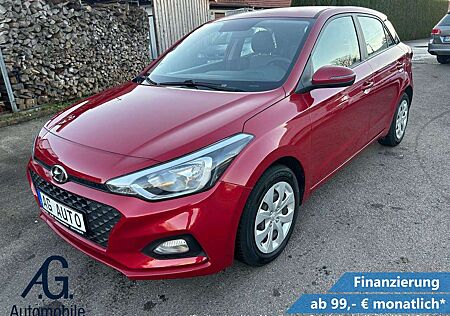 Hyundai i20 + Garantie Pure Klima TÜV+Service NEU