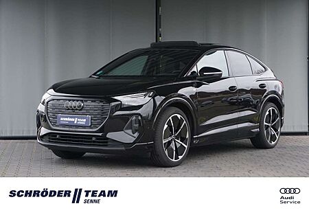 Audi Q4 e-tron e-tron Sportback 40 S line Pano Matrix UPE 7500