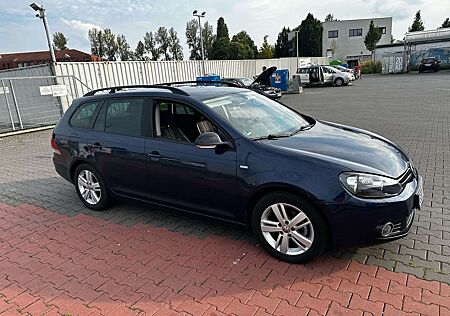 VW Golf Variant Volkswagen 1.6 TDI DPF BlueMotion Technology MATCH