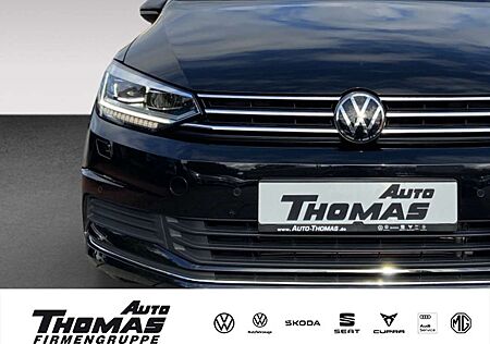 VW Touran Volkswagen 1.5TSI DSG Goal *AHK*7-SITZER*LED*