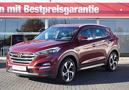 Hyundai Tucson 1.6 T-GDI Premium 4WD LED Navi Kamera AHK