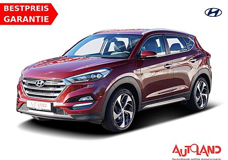 Hyundai Tucson 1.6 T-GDI Premium 4WD LED Navi Kamera AHK