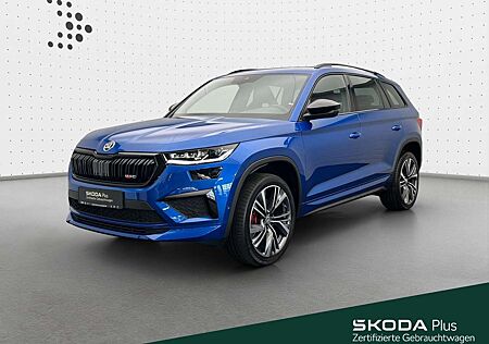 Skoda Kodiaq RS 2.0 TSI 180kW*PANO*360°*AHK*STDHZG*Can