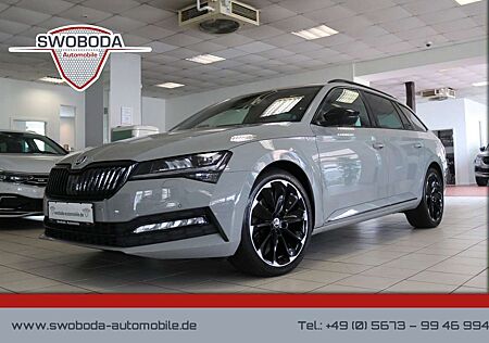 Skoda Superb Combi Sportline DCC AHK Pano STHZ PDC