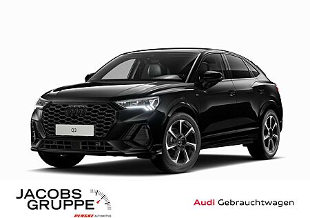 Audi Q3 Sportback 35TDI 2xS line/Black+/Sonos/ACC/AHK/19Zoll