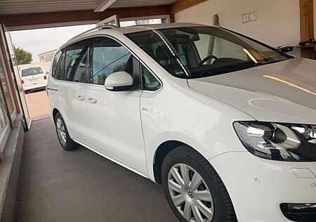 VW Sharan Volkswagen 2.0 TDI Cup BMT*DSG*7-Sitzer*Tüv Neu*Pano
