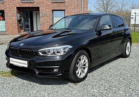 BMW 120 d AUTOMATIK NAVI KEYLESS LED SHZ ADVANTAGE