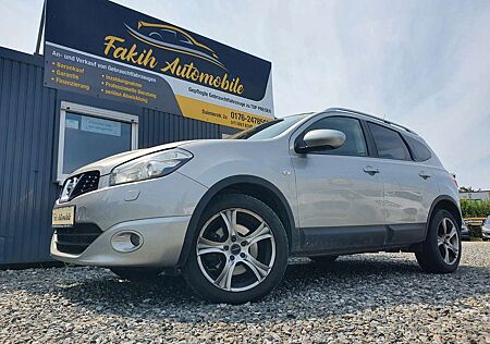 Nissan Qashqai +2Tekna4X4.AUTOM.NAVI.LEDER.PANOR.360°Kam