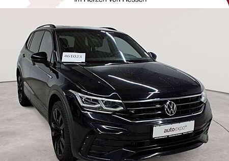 VW Tiguan Volkswagen Allspace 2.0 TSI 4M R-Line 7 Si. LEDER