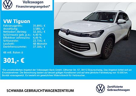 VW Tiguan Volkswagen Elegance 1.5 eTSI DSG VIRTUAL*AHK*ACC*18"