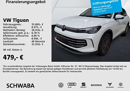 VW Tiguan Volkswagen Elegance 1.5 eTSI DSG VIRTUAL*AHK*ACC*18"