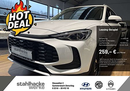 MG ZS Hybrid+ Luxury I Preis nur gültig bei Finanzierung