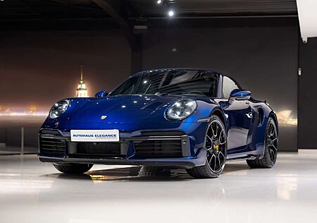Porsche 911 Turbo S*SPORT-CHRONO*KERAMIK*CARBON*18-WEGE*