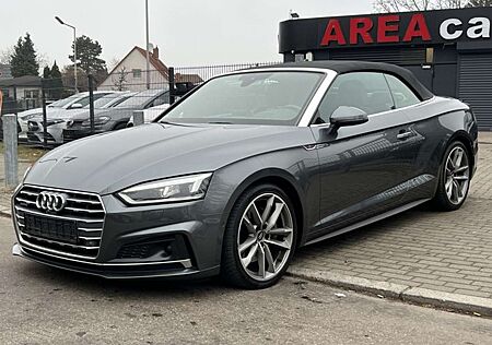 Audi A5 Cabriolet 2.0 TFSI Qu*S-LINE*HUD*B&O*MATRIX*