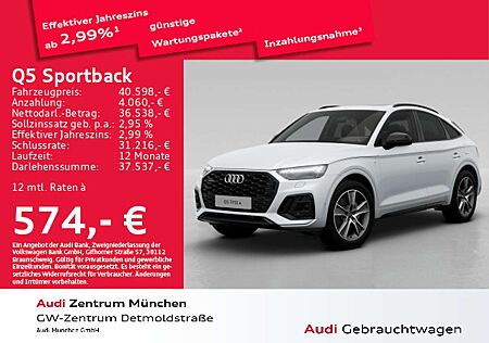 Audi Q5 50 TFSI e qu. S tronic S line Pano/