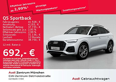 Audi Q5 50 TFSI e qu. S tronic S line Pano/