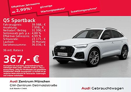 Audi Q5 50 TFSI e qu. S tronic S line Pano/