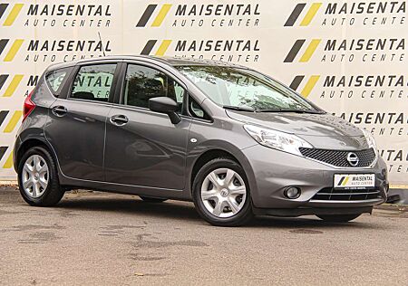 Nissan Note Visia | Klima | ZV | BC | Tempomat | ISOFIX