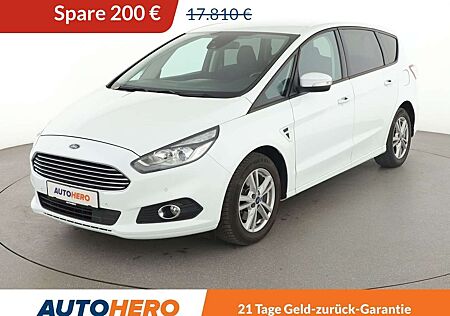 Ford S-Max 1.5 EcoBoost Business*7-SITZER*NAVI*CAM*PDC*SHZ*