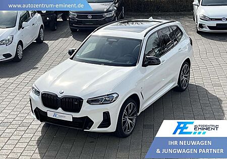 BMW X3 M40d AT PANO HUD AHK LASER 360° HK