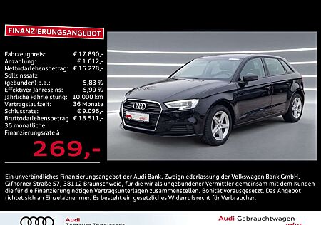 Audi A3 Sportback 30 g-tron S tronic NAVI 2xPDC GRA