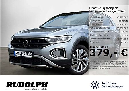 VW T-Roc Volkswagen Goal 2.0 TDI DSG LED Navi AHK ACC SHZ PDC Fernlich