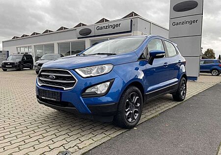 Ford EcoSport COOL & CONNECT, 1.HAND+AHK+GARANTIE+LED+DAB+WINTER