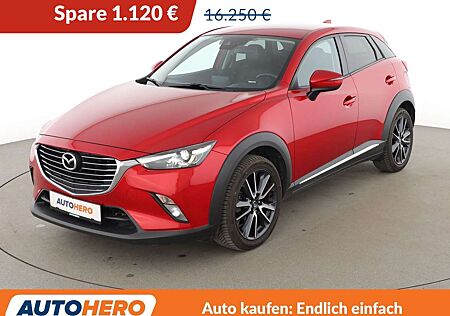Mazda CX-3 2.0 Sports-Line Aut.*NAVI*TEMPO*PDC*SHZ*