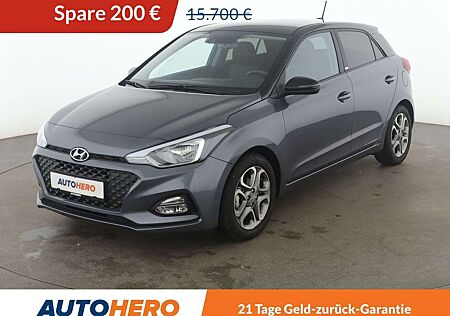 Hyundai i20 1.2 YES! Plus*NAVI*TEMPO*PDC*SHZ*ALU*