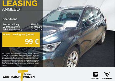 Seat Arona 1.0 TSI FR KAMERA SIDE-ASSIST LED NAVI VIR