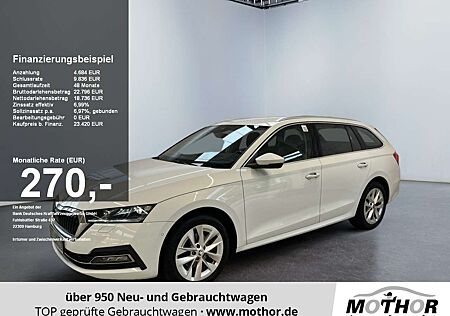 Skoda Octavia Combi Style 2.0 TDI DSG Navigationssystem