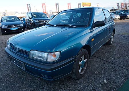 Nissan Sunny *SERVO*RADIO-CD*OHNE KATALYSATOR !!