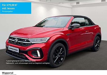 VW T-Roc Volkswagen Cab 1.5 TSI R-Line DSG AHK STHZ NAVI ACC KAM LED S