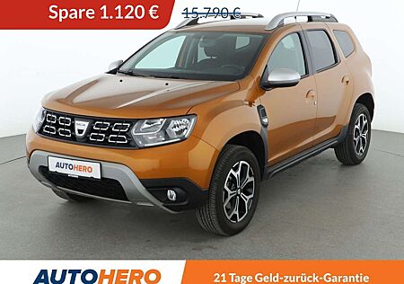 Dacia Duster 1.3 TCe Prestige *NAVI*CAM*SHZ*ALU*TEMPO*