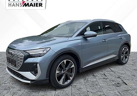 Audi Q4 e-tron S line Pano AHK MatrixLed Kamera