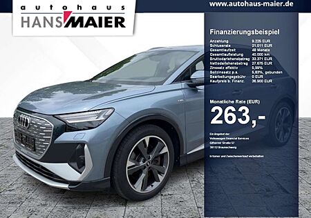 Audi Q4 e-tron S line Pano AHK MatrixLed Kamera