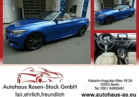 BMW 240 i Cabrio xDrive M-Sport SAG ,Leder,Kamera,Open Air