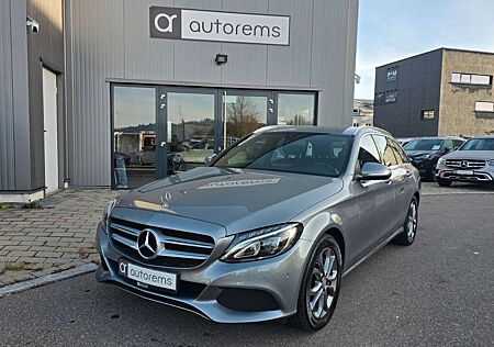 Mercedes-Benz C 250 T BlueTec / d*AHK*LED*NAVI*TEILLEDER*
