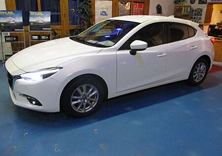 Mazda 3 Fließheck SKYACTIV-120 Exclusive-Line,Xenon