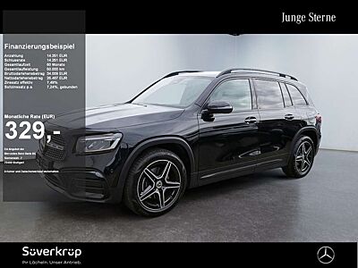Mercedes-Benz GLB 180 , AMG NIGHT MEMO AHK KAMERA SPUR PDC SHZ